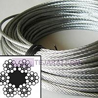 19*6 wire rope